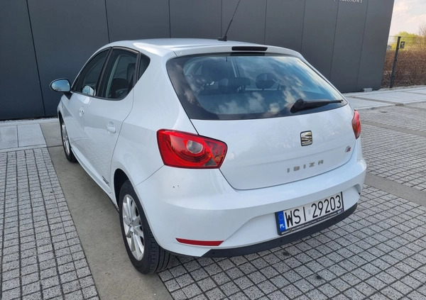 Seat Ibiza cena 38900 przebieg: 76000, rok produkcji 2017 z Siedlce małe 137